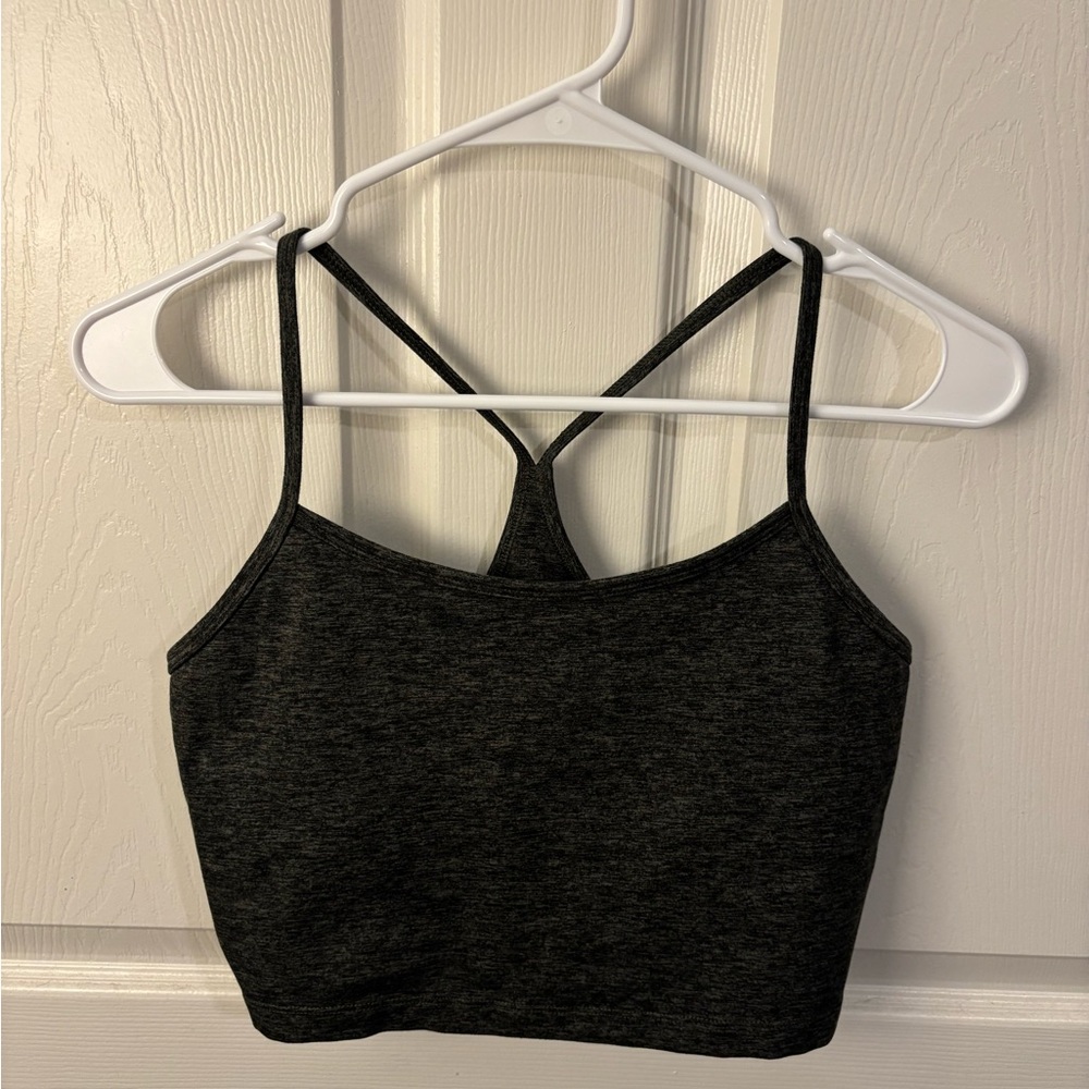 Deep Green Offline by Aerie Hugger Sports Bra